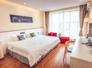 Hetu Travel Hotel Brand Hengda Square Zhangye