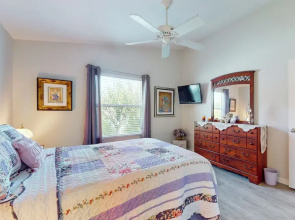 Dog-friendly Home w/ Golf Cart, AC, Wifi