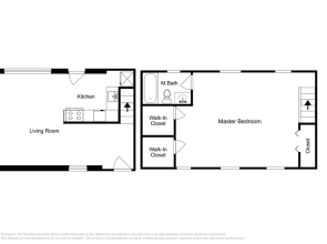 Carriage Unit 4 - 1 Br Apts