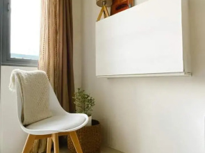 Fame Residences Tower-1 Unit 3207 in Mandaluyong 1 Br w Balcony City view