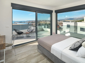 Luxury Villa Natali With Pool,terrace and sea View