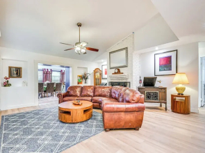 Spacious Family Home w/ Fenced Yard in DFW Area