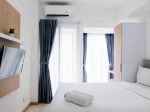 Best Studio M-Town Gading Serpong Apartment by Travelio