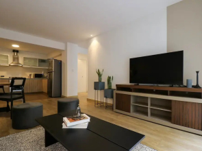 w Stunning 1BR Near Malecon in Barranco