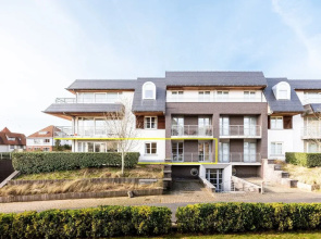 Apartment Near Koksijde Beach With Terrace