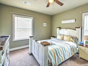 Historic Home Near Bathhouse Row in Hot Springs!