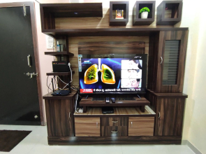 2BHK Service Apartment Hill View Pune 204