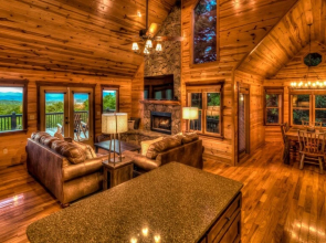 Sundance Retreat by Escape to Blue Ridge