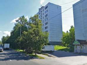 Kvart-Hotel in Dzerzhinets microdistrict