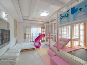 Gyeongju riu Kids Poolvilla
