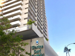 Marine Surf Condo/free Parking/free Wifi/ 14 - Apartments for Rent in