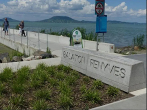 Balatonfenyves közvetlen vízparti Apartman pároknak