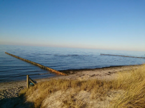 Peaceful holiday home in Niendorf with garden seating and parking