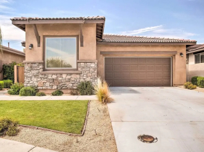 Idyllic Indio Oasis w/ Private Pool & Spa!