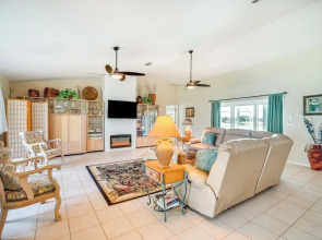 Waterfront Home w/ Private Pool in Cape Coral
