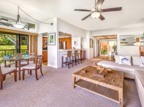 Kapalua Ridge Villa 1013 2br/3ba Ocean View 2 Bedroom Villa by RedAwning