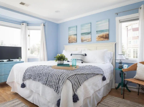 New Listing Beach Bliss 211! Stunning bay view