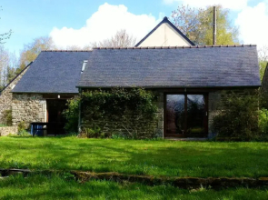 Maison de 3 chambres avec jardin amenage a Berrien
