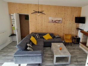 Appartement Le Mauriac Véranda plein sud 6 personnes