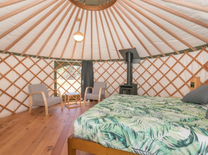 Oasis Yurt Lodge & The Shed B&B