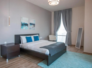 Burj Khalifa view from ALL rooms Brand New 3BR - Noora
