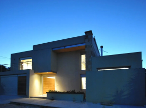 The architect's house