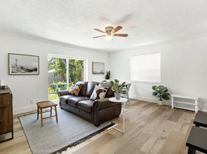 Bright and Spacious 2 BR Apartment