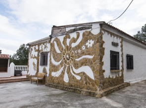 House With 3 Bedrooms in Viver, With Wonderful Mountain View, Private
