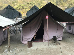 Camping at Deoriatal Adventure Camps