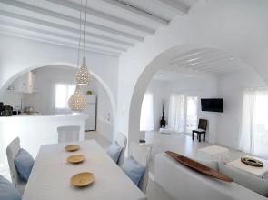 Beautiful Villa, 50 m From Beach and Close to Other Beautiful Beaches on Mykonos