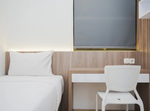 Homey And Cozy Living 2Br At Sky House Bsd Apartment