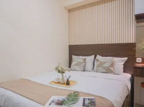 Warm And Modern Style 2Br At Meikarta Apartment