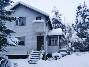 Southfacing room in an old cozy house