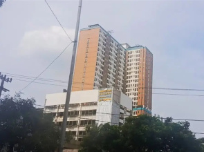 Enjoy Living Studio Apartment At Urban Heights Residence