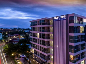 Kata Beach Ozone Superb Fully Equipped Studio Kitchen Washing Machine Aircon