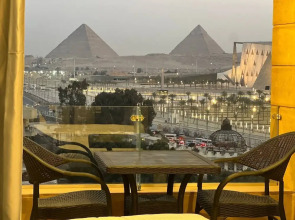 Asia Grand Museum & Pyramids View