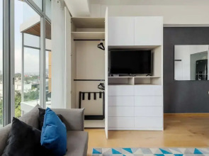 Prestigious Loft With Perfect View in Roma Norte