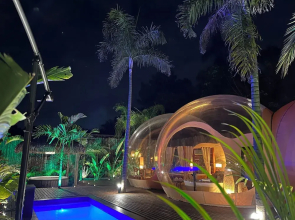 Zion Bubble Glamping