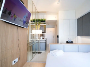 Homey Studio At Orchard Supermall Mansion Apartment