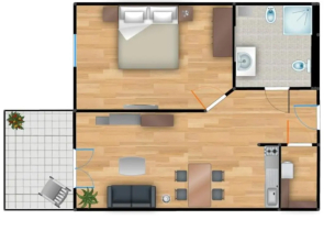 Residenz am Balmer See - FeWo 35