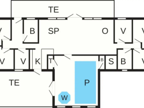 16 Person Holiday Home in Ulfborg