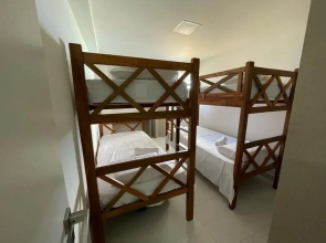 Pé Na Areia Em Ponta De Campina, Paraíba