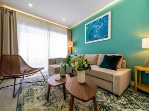 Ocean Garden Suite 52 con vistas al mar