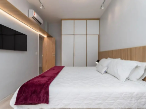 Apr301 2 Bedroom Apartment in Ipanema Modern and Well Located