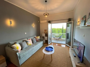 30m² Cosy studio with panoramic sea view