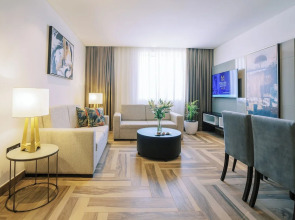 Отель Khalidia Palace Hotel Dubai