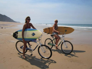 Da Silva Surfcamp 7 Bettzimmer mit Frühstück