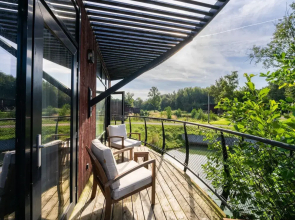 Villa Near Tournai in Award-winning Park