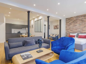 Modern Apartment - 2br/6p - Saint-ambroise