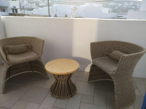 Blue and White Suites